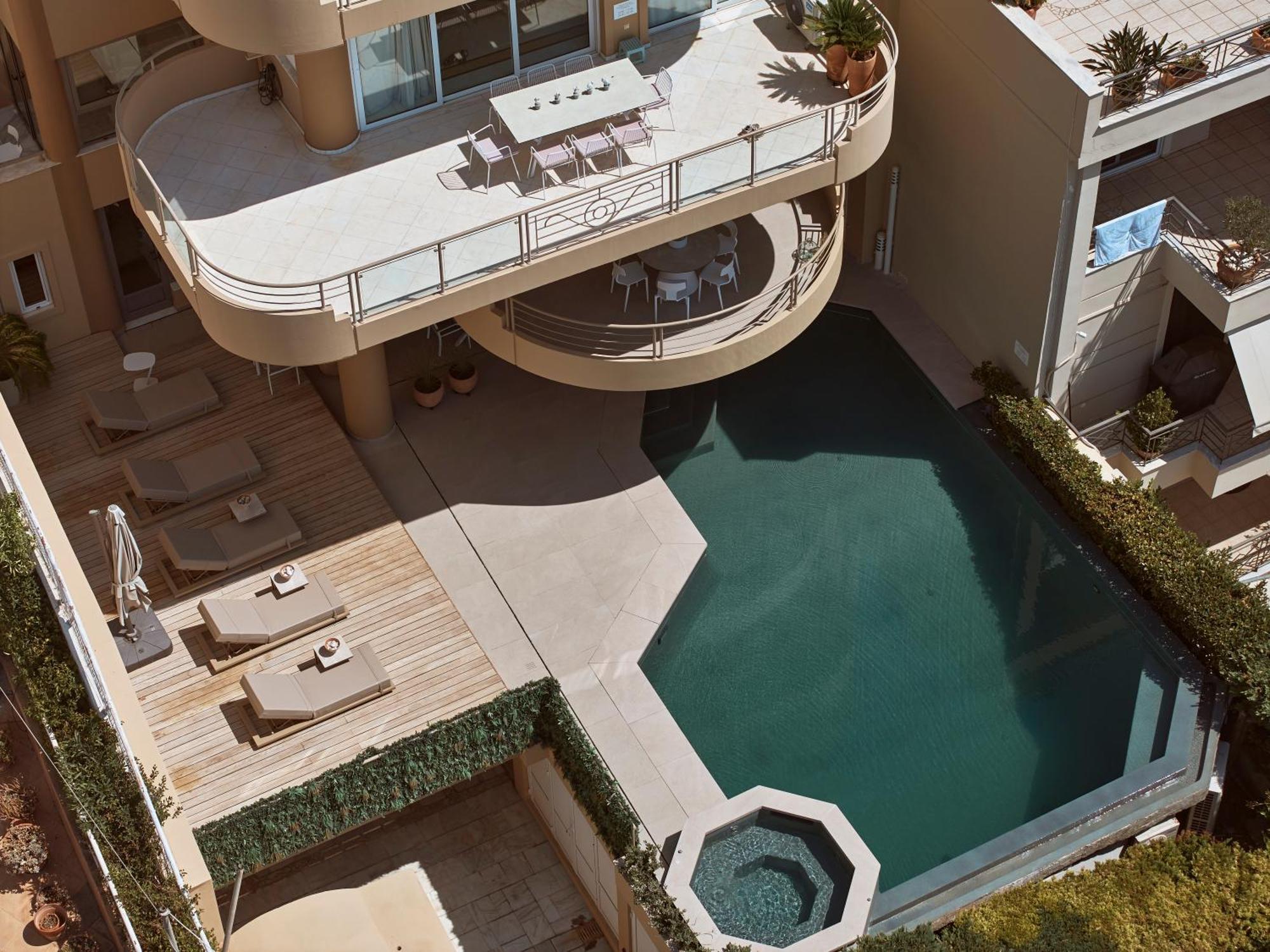 Elaia Luxury Residences Athens Exterior photo